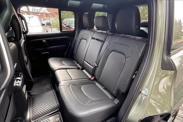 new 2025 Land Rover Defender car, priced at $84,678