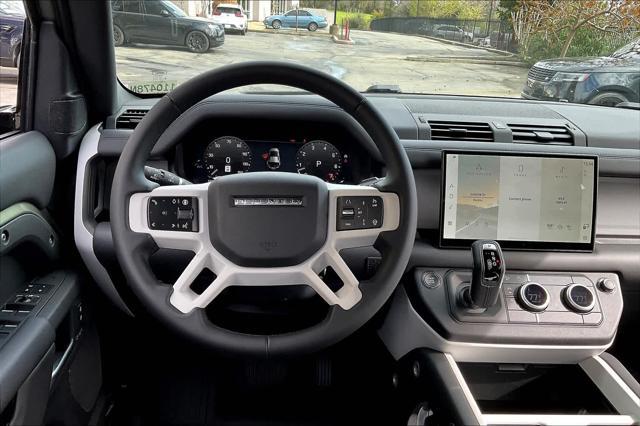 new 2025 Land Rover Defender car, priced at $84,678