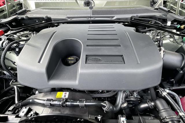 new 2025 Land Rover Defender car, priced at $84,678