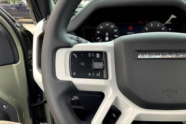 new 2025 Land Rover Defender car, priced at $84,678