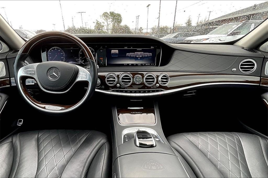 used 2016 Mercedes-Benz Maybach S car, priced at $67,499