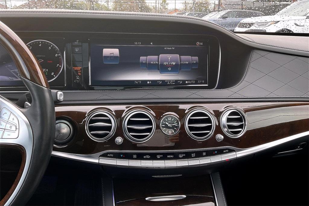 used 2016 Mercedes-Benz Maybach S car, priced at $68,998