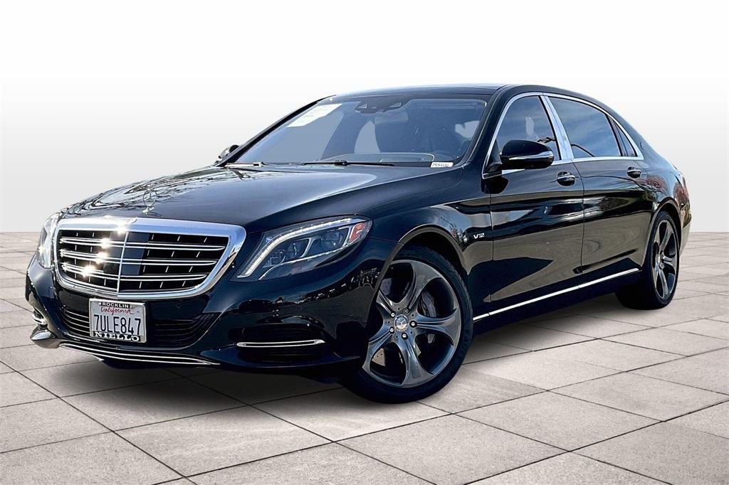 used 2016 Mercedes-Benz Maybach S car, priced at $68,998