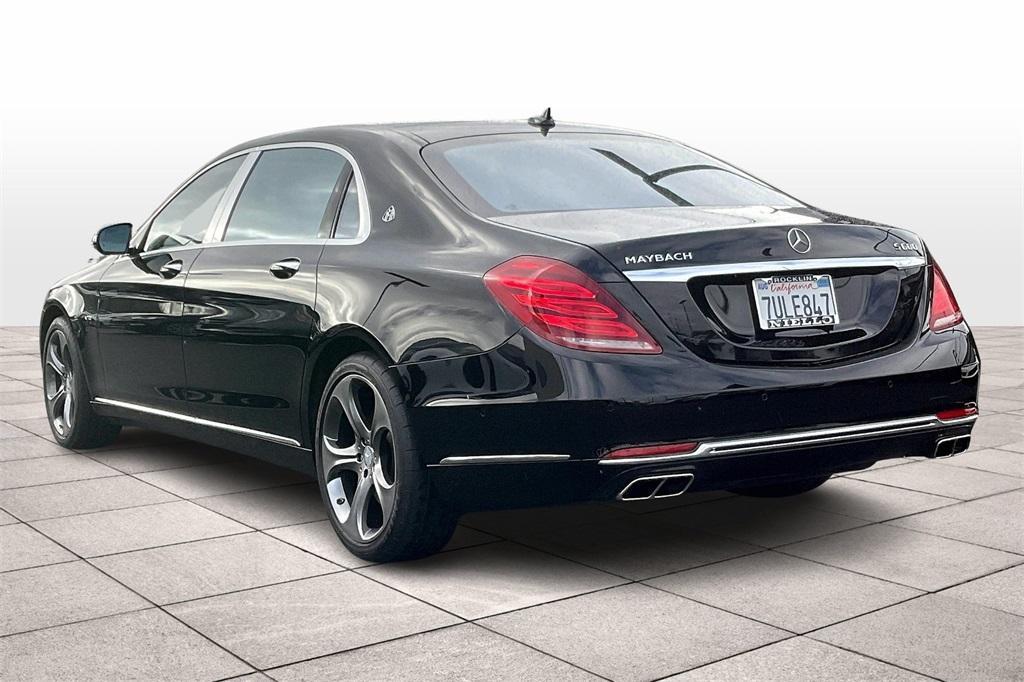 used 2016 Mercedes-Benz Maybach S car, priced at $67,499