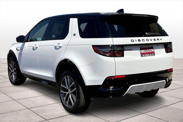 new 2024 Land Rover Discovery Sport car, priced at $54,475