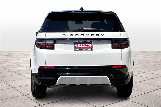 new 2024 Land Rover Discovery Sport car, priced at $54,475