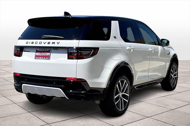 new 2024 Land Rover Discovery Sport car, priced at $54,475