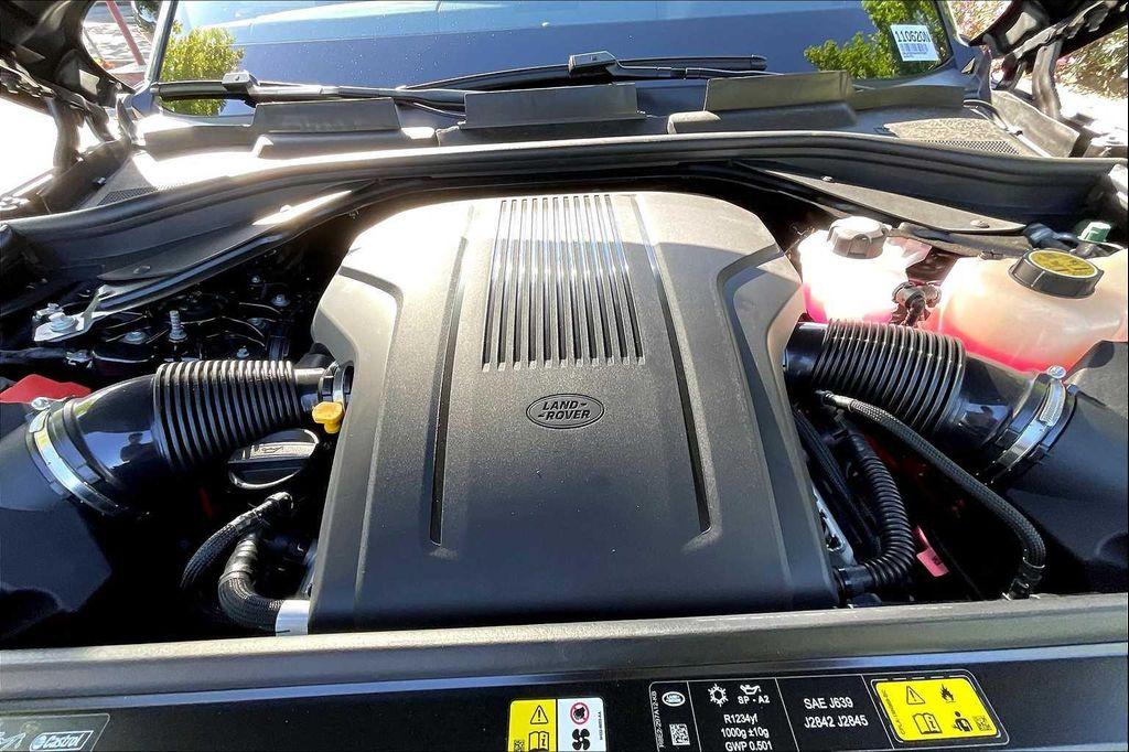 new 2025 Land Rover Range Rover car, priced at $162,910