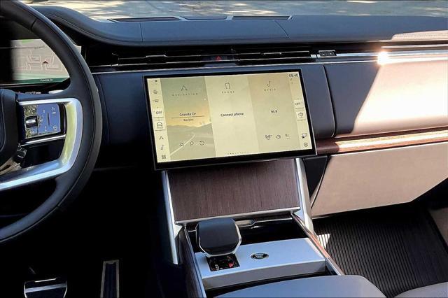 new 2025 Land Rover Range Rover car, priced at $162,910