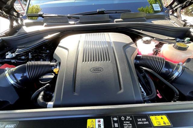new 2025 Land Rover Range Rover car, priced at $162,910