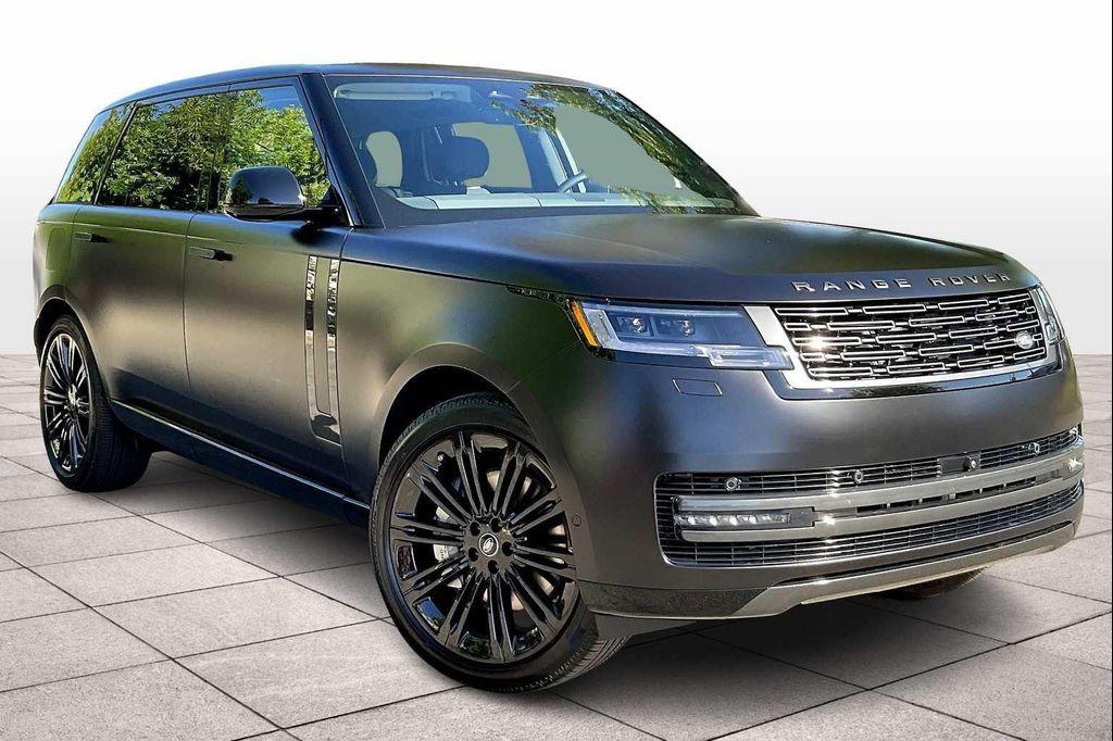 new 2025 Land Rover Range Rover car, priced at $162,910