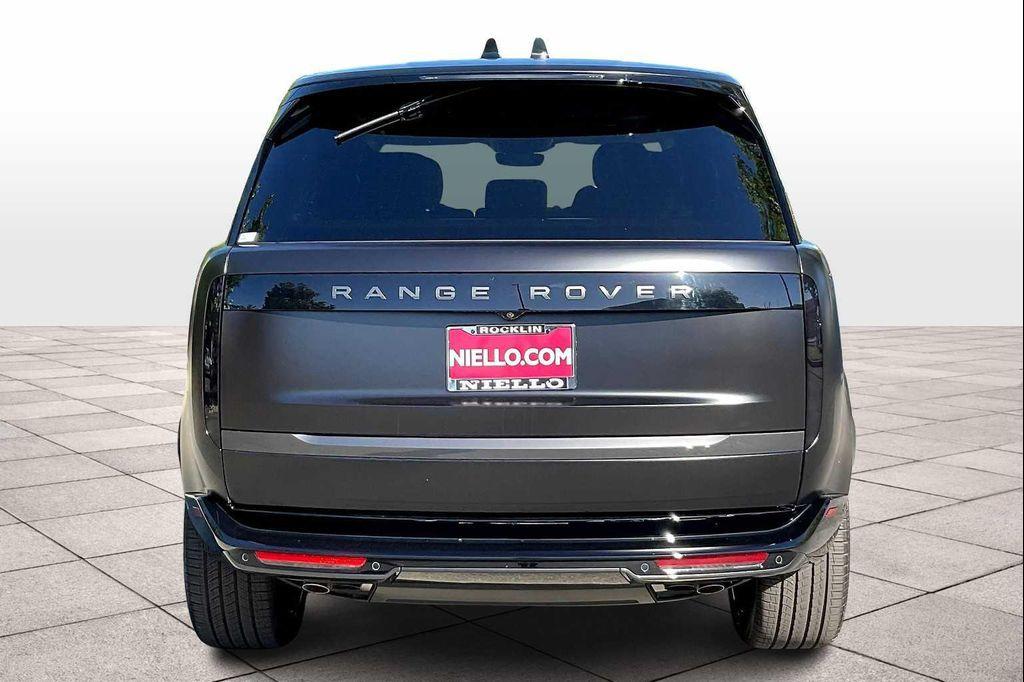 new 2025 Land Rover Range Rover car, priced at $162,910