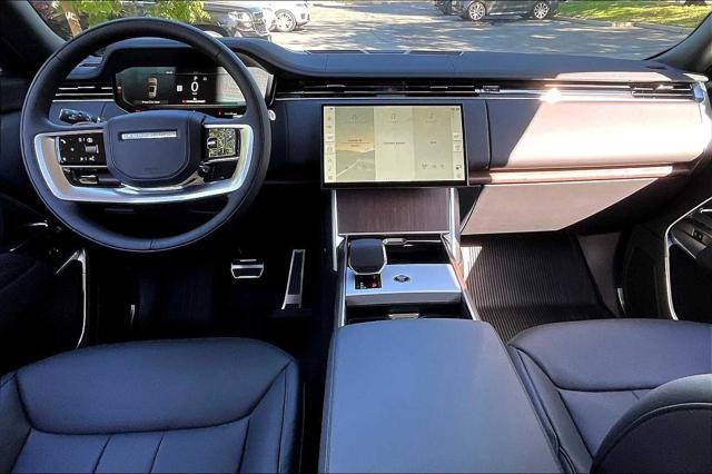 new 2025 Land Rover Range Rover car, priced at $162,910