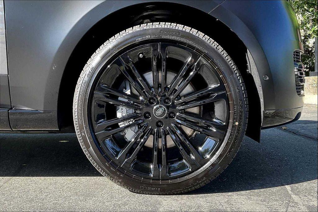 new 2025 Land Rover Range Rover car, priced at $162,910