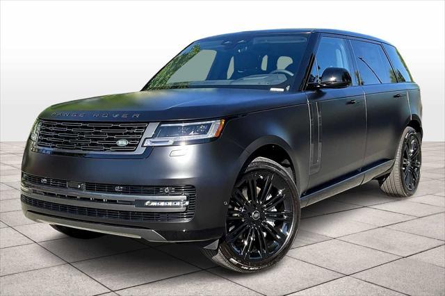 new 2025 Land Rover Range Rover car, priced at $162,910