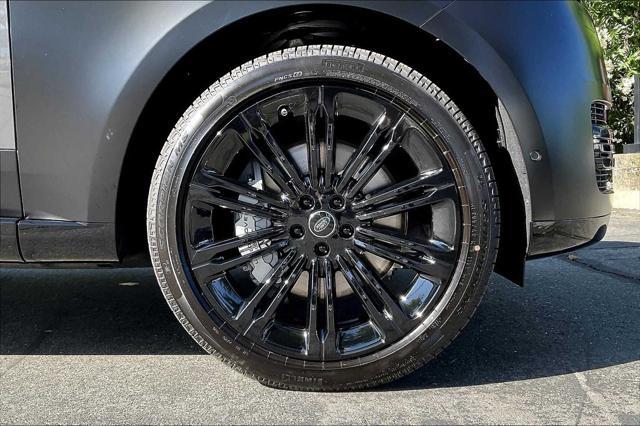 new 2025 Land Rover Range Rover car, priced at $162,910