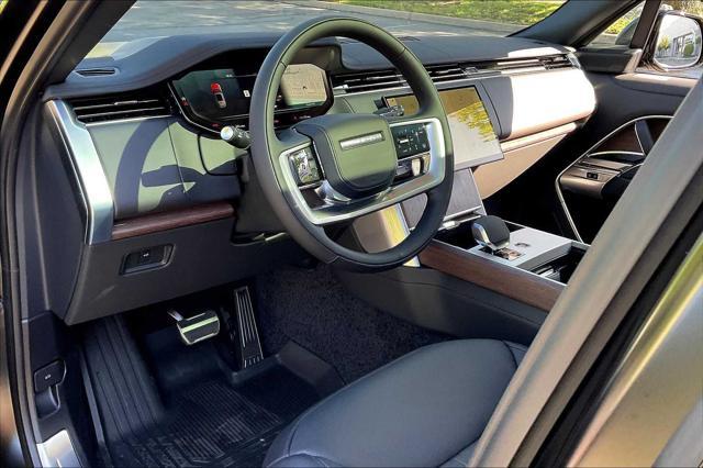 new 2025 Land Rover Range Rover car, priced at $162,910