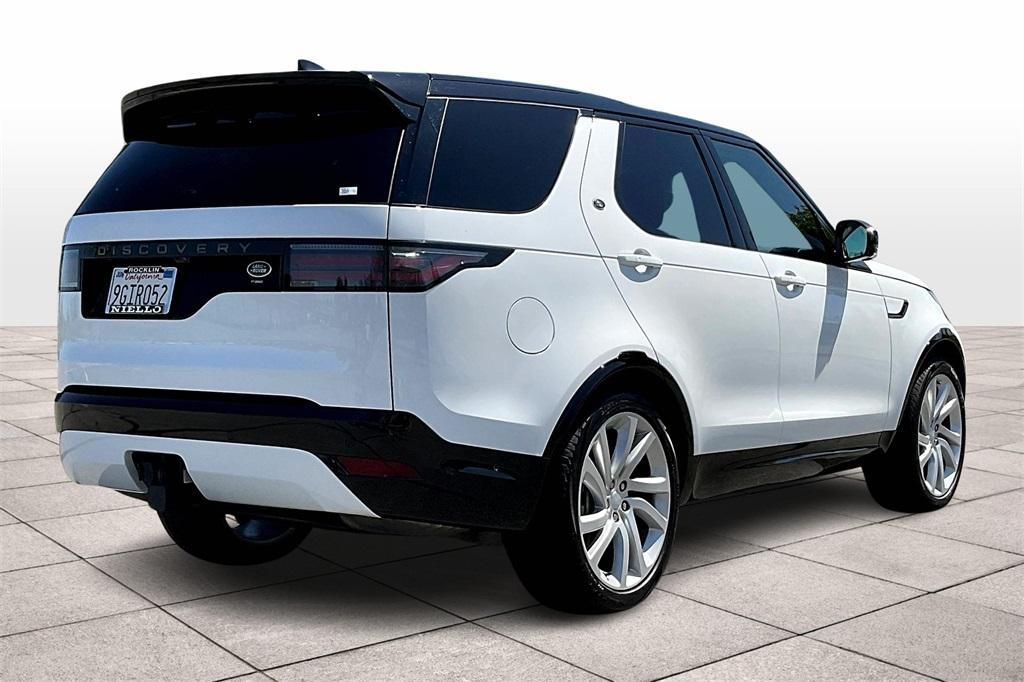 used 2023 Land Rover Discovery car, priced at $68,199