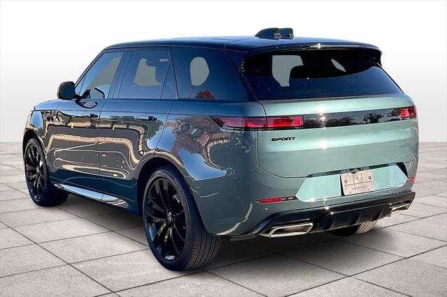 new 2025 Land Rover Range Rover Sport car, priced at $104,830