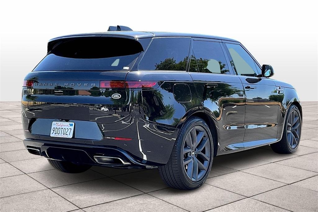 used 2023 Land Rover Range Rover Sport car, priced at $89,899