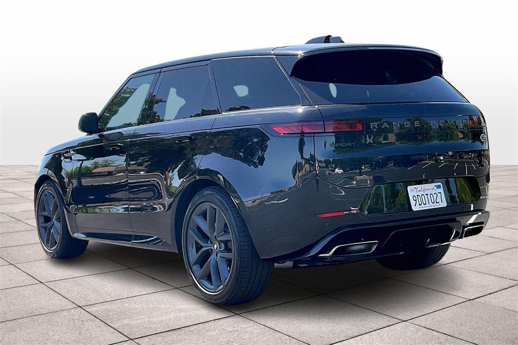 used 2023 Land Rover Range Rover Sport car, priced at $89,899
