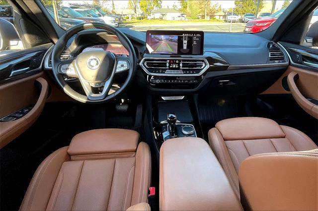 used 2023 BMW X3 car, priced at $36,999