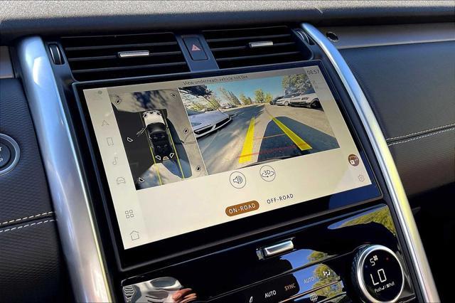 new 2025 Land Rover Discovery car, priced at $77,153