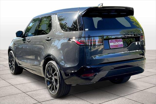 new 2025 Land Rover Discovery car, priced at $77,153