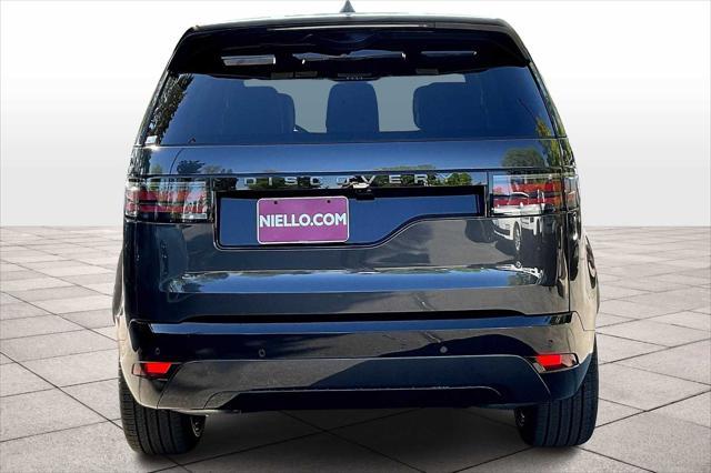 new 2025 Land Rover Discovery car, priced at $77,153