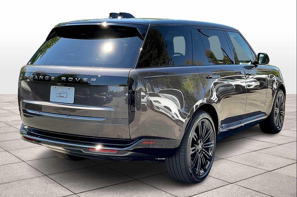 new 2025 Land Rover Range Rover car, priced at $131,180