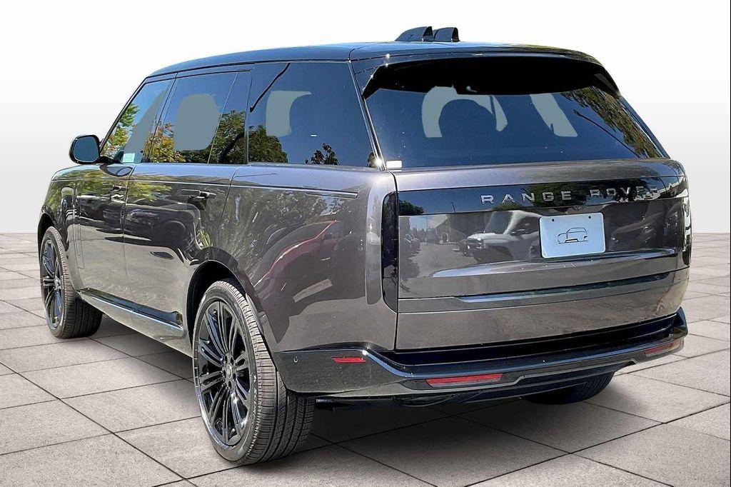 new 2025 Land Rover Range Rover car, priced at $131,180