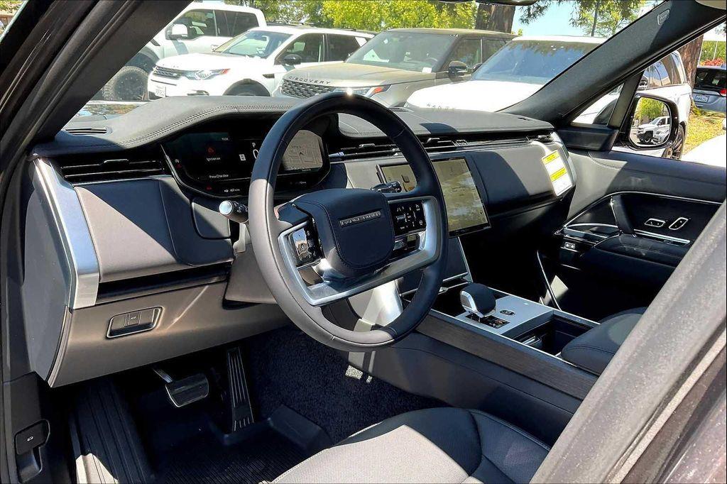 new 2025 Land Rover Range Rover car, priced at $131,180
