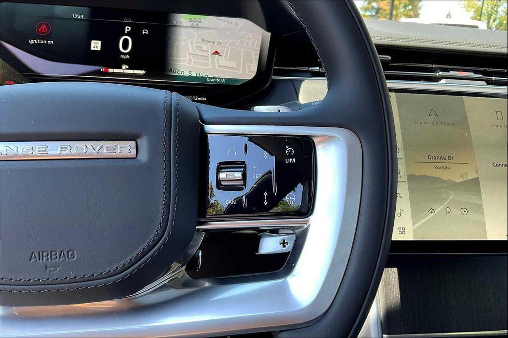 new 2025 Land Rover Range Rover car, priced at $131,180
