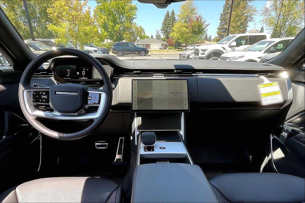 new 2025 Land Rover Range Rover car, priced at $131,180
