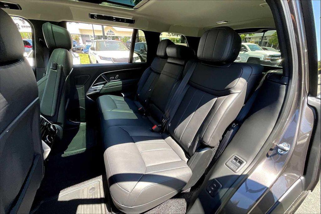 new 2025 Land Rover Range Rover car, priced at $131,180