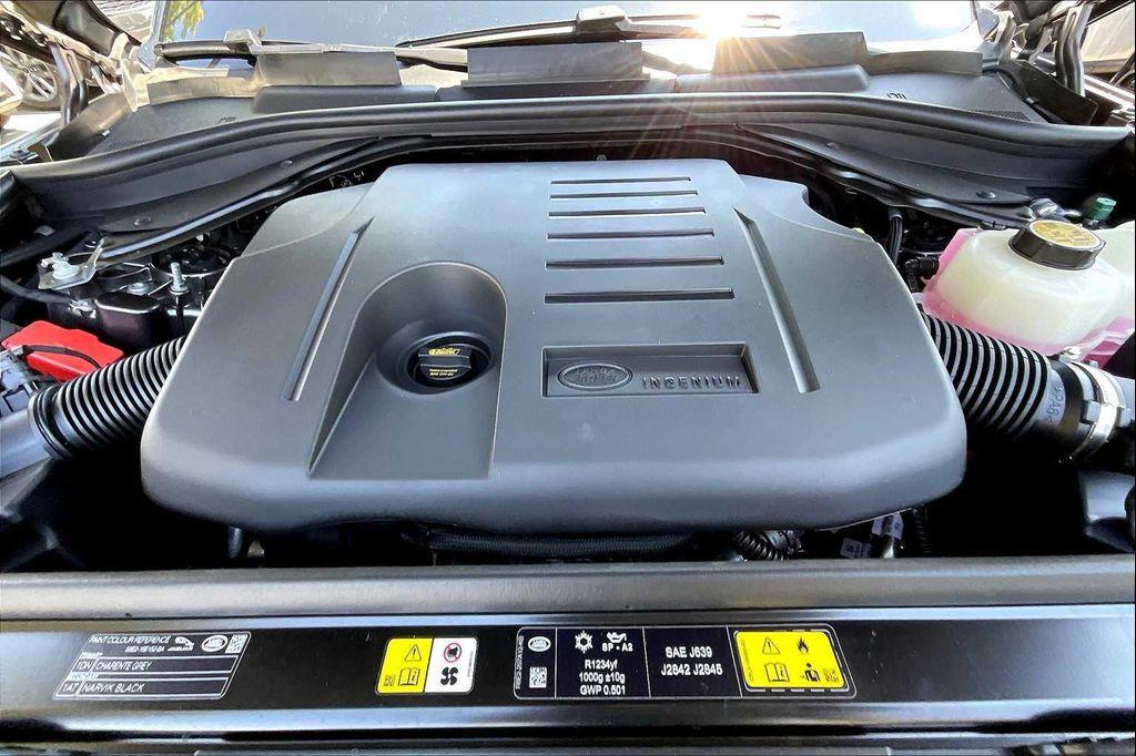 new 2025 Land Rover Range Rover car, priced at $131,180