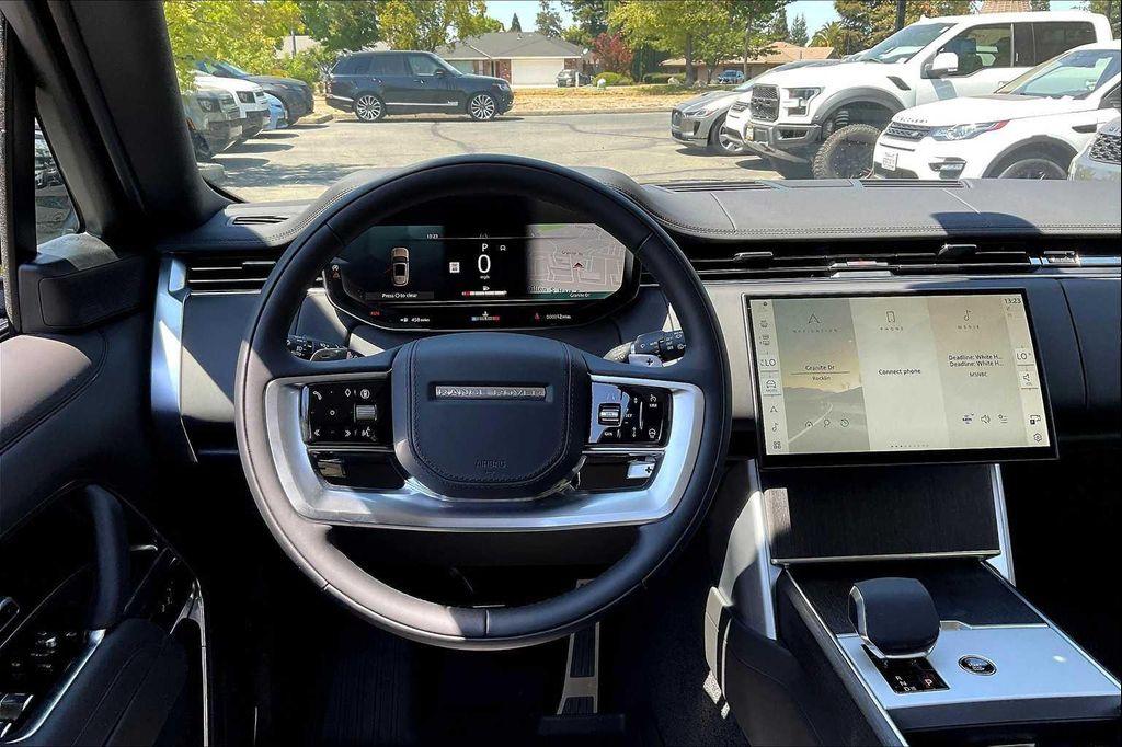 new 2025 Land Rover Range Rover car, priced at $131,180