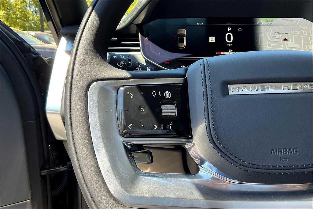new 2025 Land Rover Range Rover car, priced at $131,180