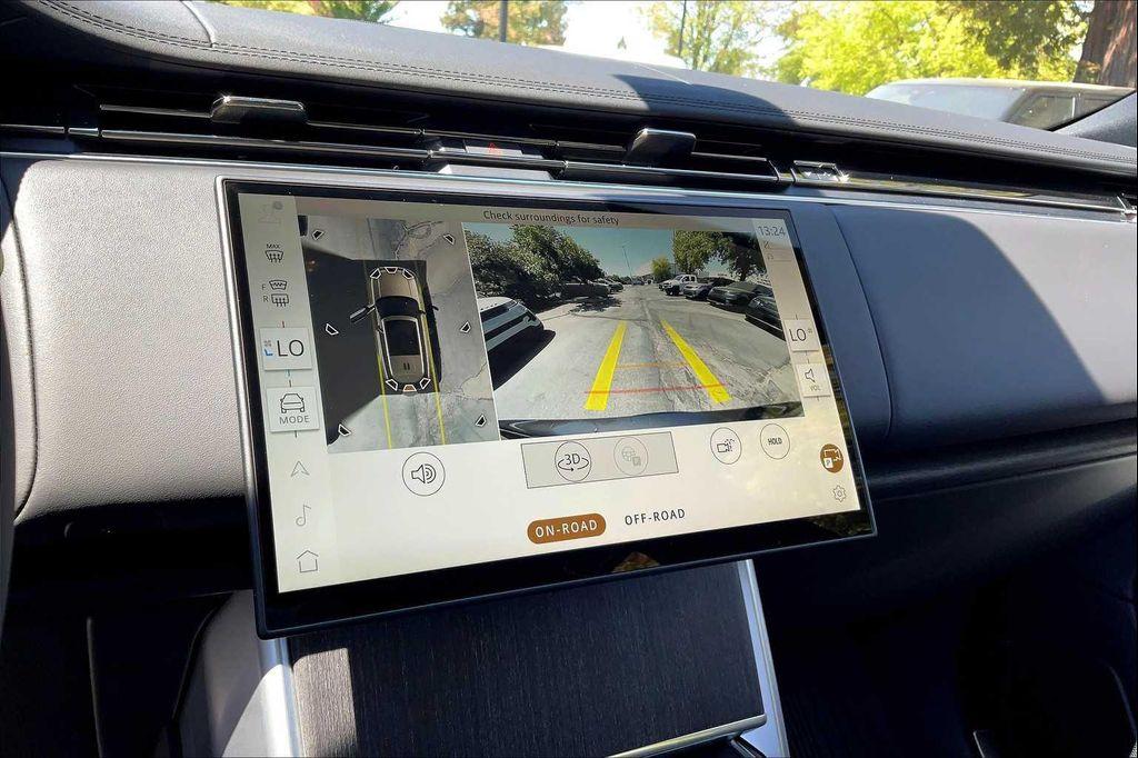 new 2025 Land Rover Range Rover car, priced at $131,180