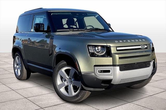 new 2025 Land Rover Defender car, priced at $65,503