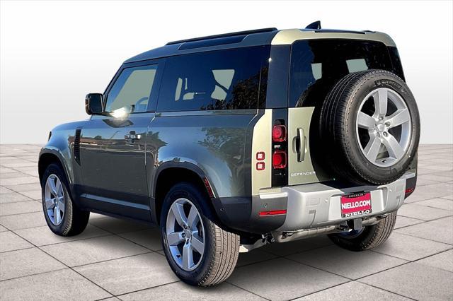 new 2025 Land Rover Defender car, priced at $65,503