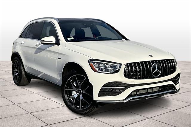 used 2021 Mercedes-Benz AMG GLC 43 car, priced at $47,987