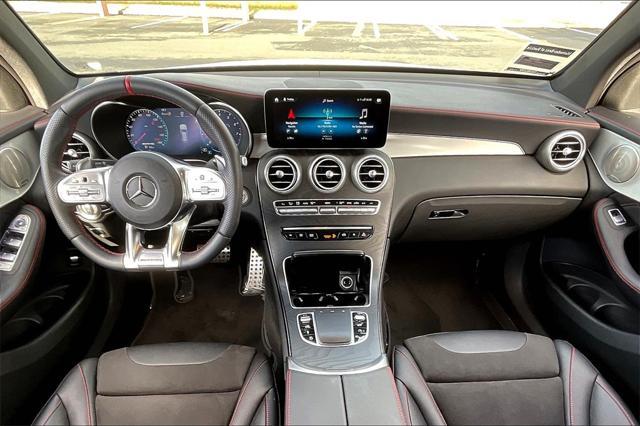 used 2021 Mercedes-Benz AMG GLC 43 car, priced at $47,987