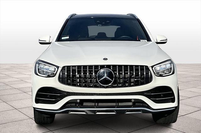 used 2021 Mercedes-Benz AMG GLC 43 car, priced at $47,987