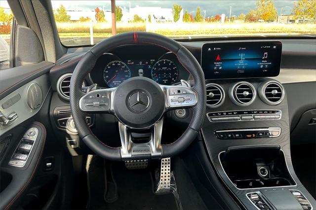 used 2021 Mercedes-Benz AMG GLC 43 car, priced at $47,987