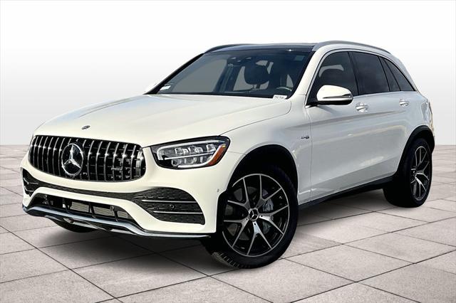 used 2021 Mercedes-Benz AMG GLC 43 car, priced at $47,987