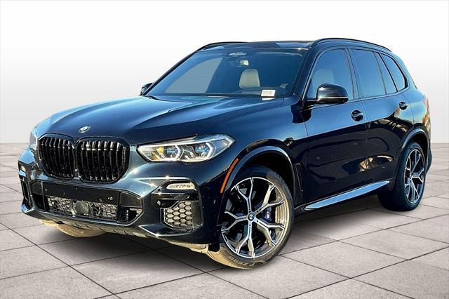 used 2021 BMW X5 car, priced at $56,298