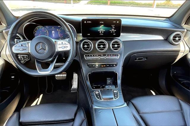 used 2021 Mercedes-Benz GLC 300 car, priced at $31,998