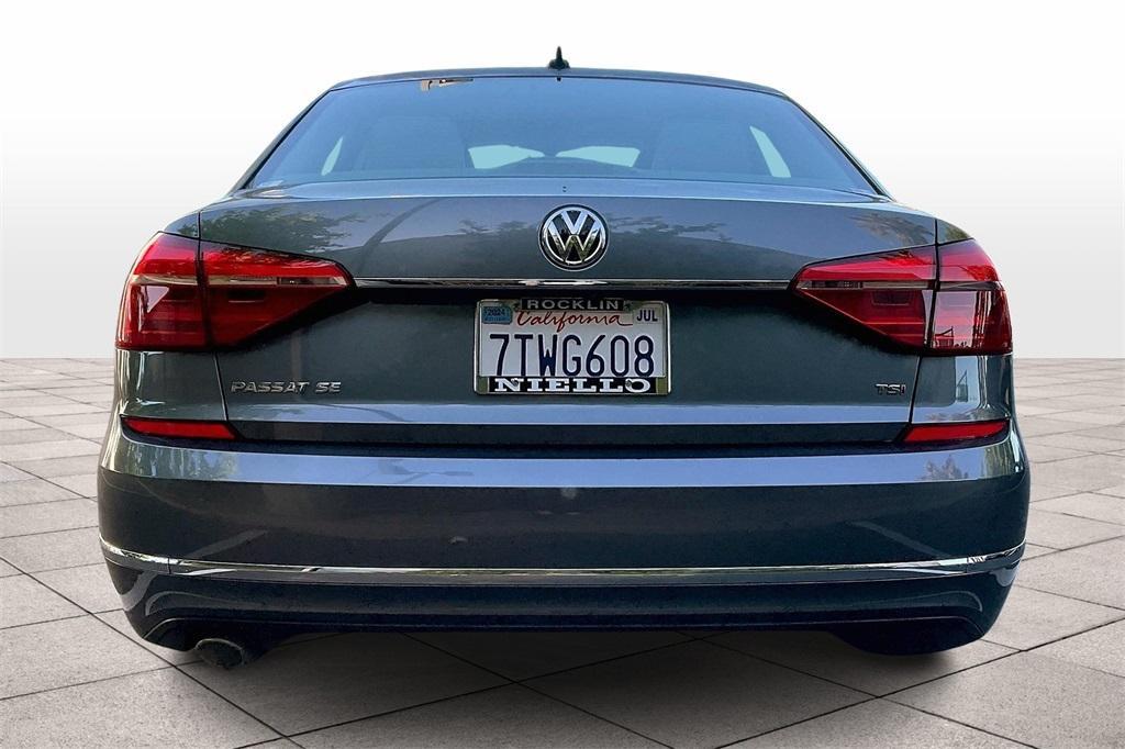 used 2016 Volkswagen Passat car, priced at $13,999