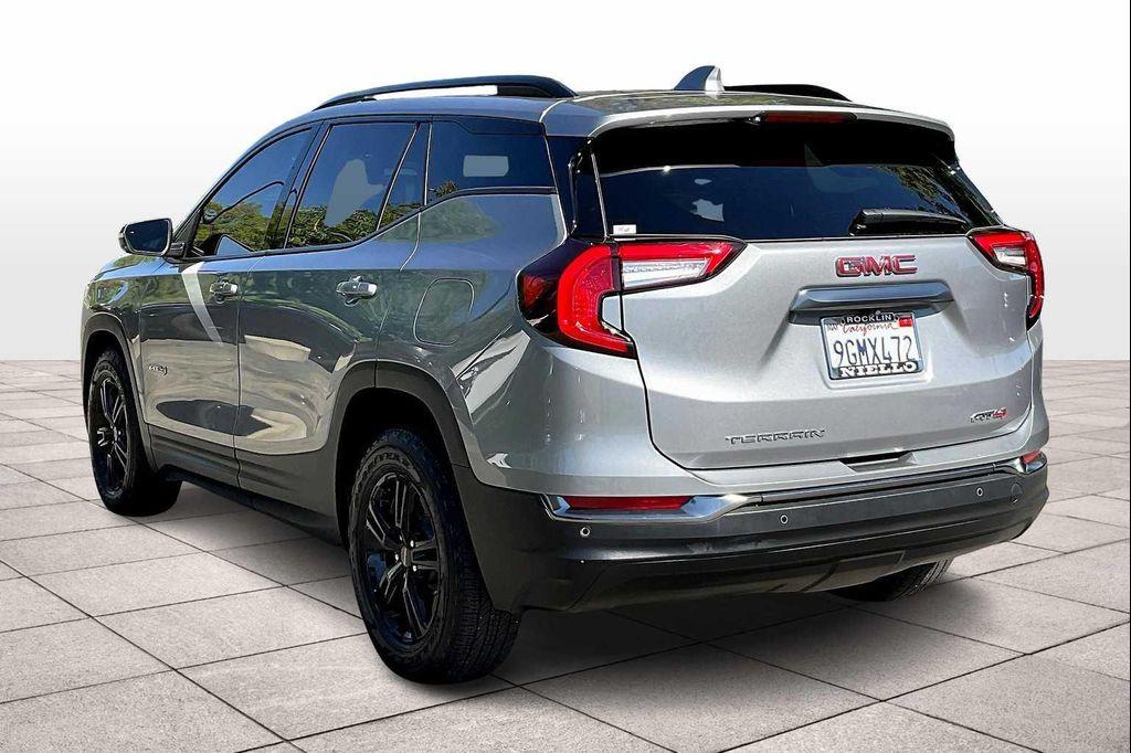used 2023 GMC Terrain car, priced at $31,299